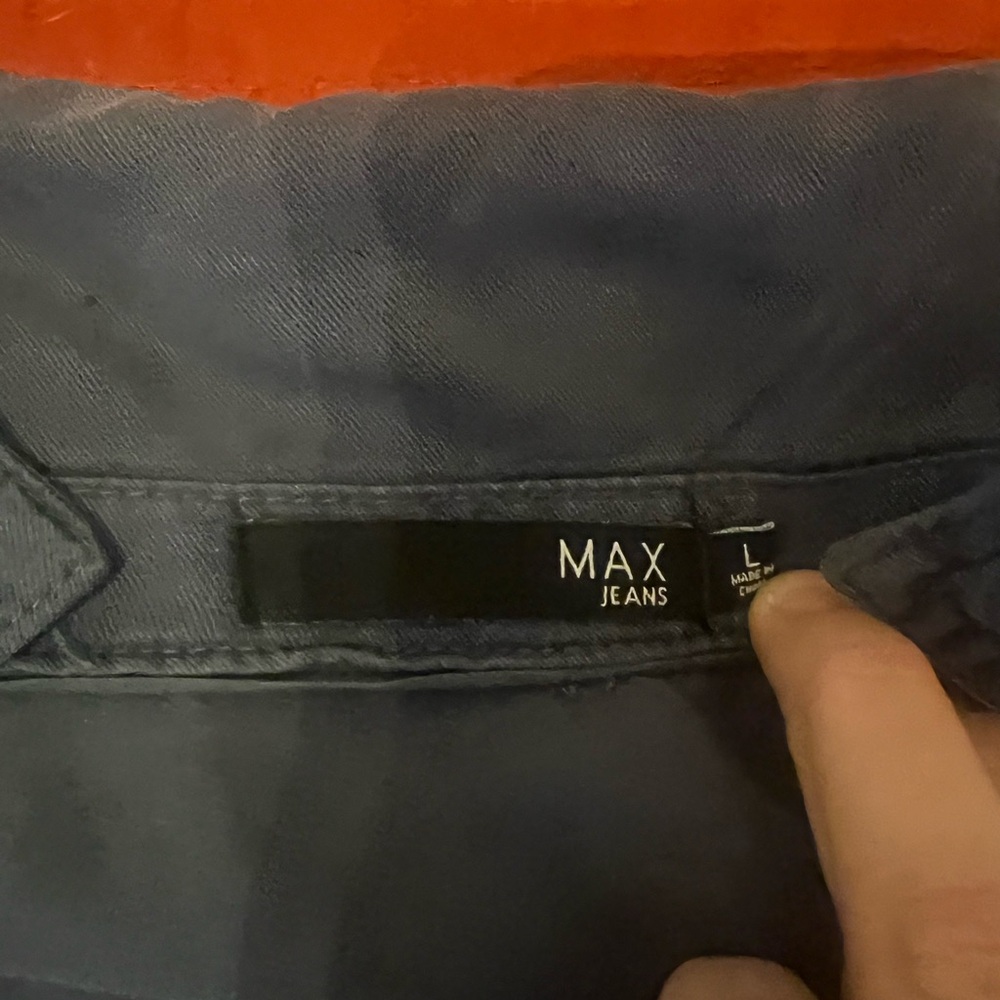 Blue 
Light summer jacket